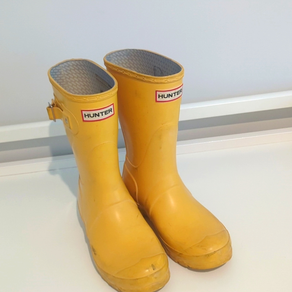 Hunter original short rain boot
